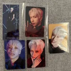 INI 池崎理人THE VIEW トレカ ステッカー 5種類