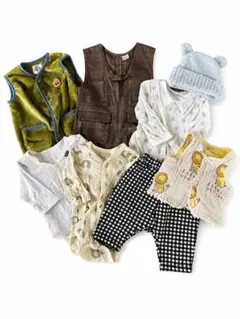 【男の子】子ども服SET【size70〜90】
