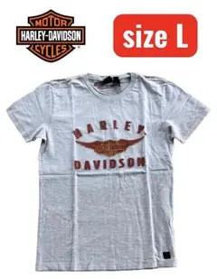 新品 Harley-Davidson VINTAGE加工 Tシャツ Lサイズ