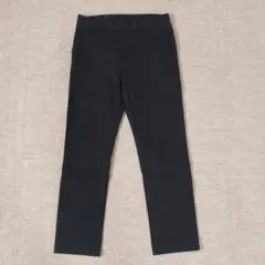 【綺麗】UNIQLO(ユニクロ)チノパン　BLACK(黒)　79