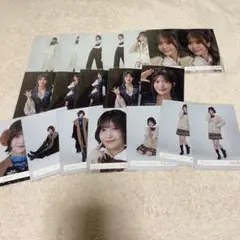 櫻坂46 大沼晶保 生写真　まとめ売り　コンプ　制服　冬服