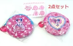 新品　東京ディズニーランド　ミニパル　カプセルトイ　ポーチ　パルパルーザ　ミニー