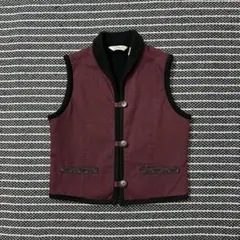 L.L.Bean 90s 古着　コットンベスト　裏地フリース