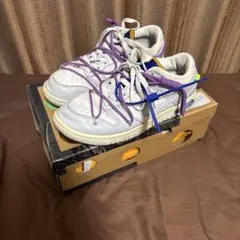 Nike Off-White Dunk Low Lot 48のサムネイル
