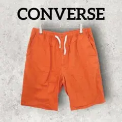 CONVERSE ハーフパンツ コットン 半ズボン メンズ (LL) オレンジのサムネイル