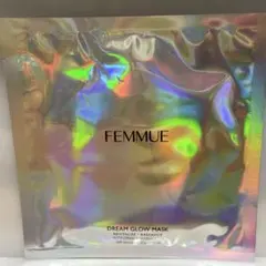 【新品未使用】FEMMUE　ドリームグロウマスク RR（透明感・キメ）　1枚のサムネイル