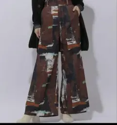 HARE ワイドパンツ