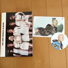 IVE After Likeフォトカード、ポスター付き　ガウル