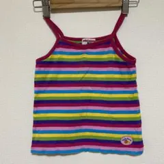 カラフルボーダーキャミソール