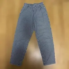 ヒッコリーストライプ イージーパンツ