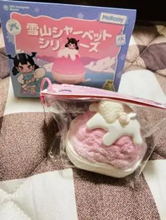 メロジョイ　雪山シャーベットシリーズ　シークレット　スクイーズ　メロイアちゃん mellojoy 雪山シリーズ シークレット メロジョイ スクイーズ