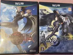 セット2点　WiiU ベヨネッタ　１　2