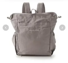 ジェラートピケ　マザーズバッグ