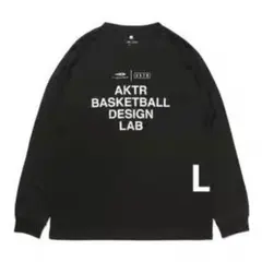 【新品•未使用】TIGORA×AKTR LOGOプリント 長袖Tシャツ