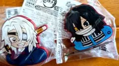 鬼滅の刃キャラばんちょうこう ヘアクリップ弐 宇髄天元　伊黒小芭内