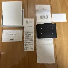 マルジェラ 2つ折り財布 マネークリップ