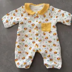 【新品】バースデイ ベビー ロンパース 50〜60cm ミツバチ柄 みつばち柄