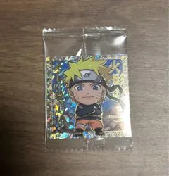 NARUTOナルトシールウエハースvol.3 うずまきナルト シークレットレア