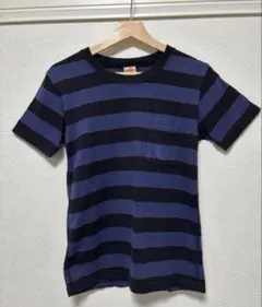 BRU NA BOINNE ブルーナボイン ボーダー半袖 Tシャツ XSのサムネイル