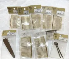 ヘアパーツセット　貴和製作所、その他