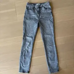 グレー スキニーデニム H&M S