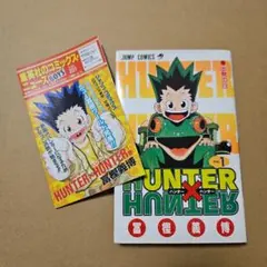 HUNTER×HUNTER　初版　ハンターハンター　1巻