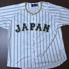 Mizuno 日本代表 ストライプユニフォーム Lサイズ - メルカリ