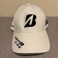 ブリヂストン ツアーB キャップ ホワイト