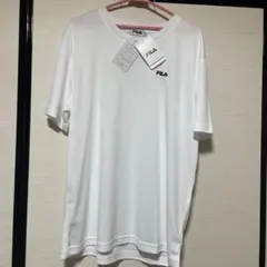 【新品】FILA Tシャツ ホワイト【LL】