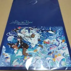 After the Rain オンラインライブ2020　パンフレット