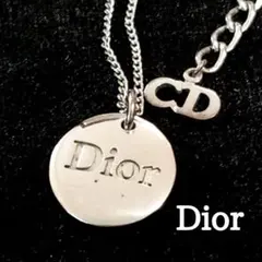 権蔵様専用 極美品 Dior ラリアット ネックレス カデナロック リボン