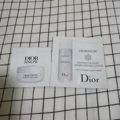 Dior サンプル