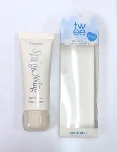 fwee スパグロウUVトーンアップベース SPF 30 PA++ 01グロウ