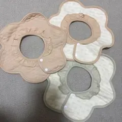 花型　スタイ　 3枚セット