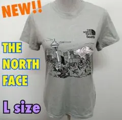 レア‼︎希少‼︎日本未発売★ノースフェイス　シティランドマークTシャツ　シアトル