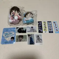 藤原丈一郎　ちびぬい　サンリオマスコット