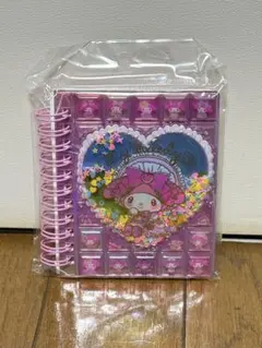 【新品】マイメロディ スパイラルノート（シールセット）