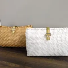LANCEL 2WAYカゴバック2個のサムネイル