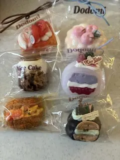 JammyJem キラキラ先生 スクイーズ マカロン カップケーキ セット