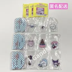 ちいかわ×サンリオ レイヤーアクリルスタンド　3個セット　ガチャ