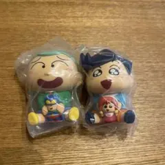 クレヨンしんちゃん　ぎゅーこっと　風間くん　マサオくん　2点セット