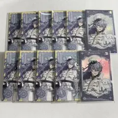 にじさんじ　Dytica×サンリオキャラクターズ　フォト風カード　星導ショウ