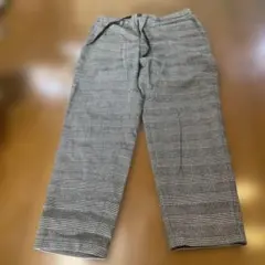 GU チェック柄 スラックス Sサイズ