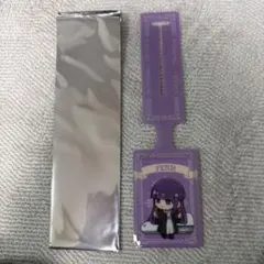 葬送のフリーレン アクリルラゲッジタグ 全3種 しおり 推し旅 新幹線