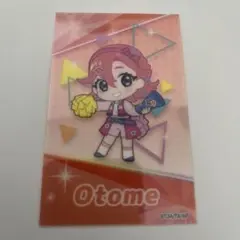 プリプリライブ おとめ おねがいアイプリ　クリアカード　ひみつのアイプリ