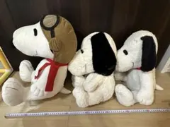 スヌーピー　ぬいぐるみ3点セット