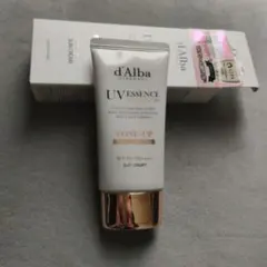 d'Alba UVエッセンス トーンアップ 化粧下地 ピンクのサムネイル
