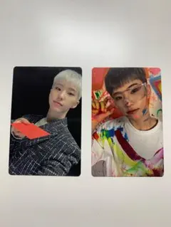 SEVENTEEN ホシ　face the sun carat盤　トレカセット