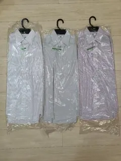 ストライプ半袖シャツ3枚セット B64 B76