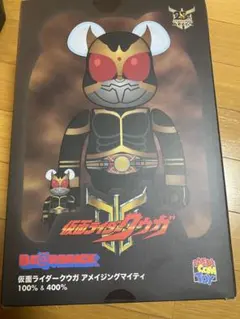 ベアブリック 仮面ライダー クウガ 100% - メルカリ
